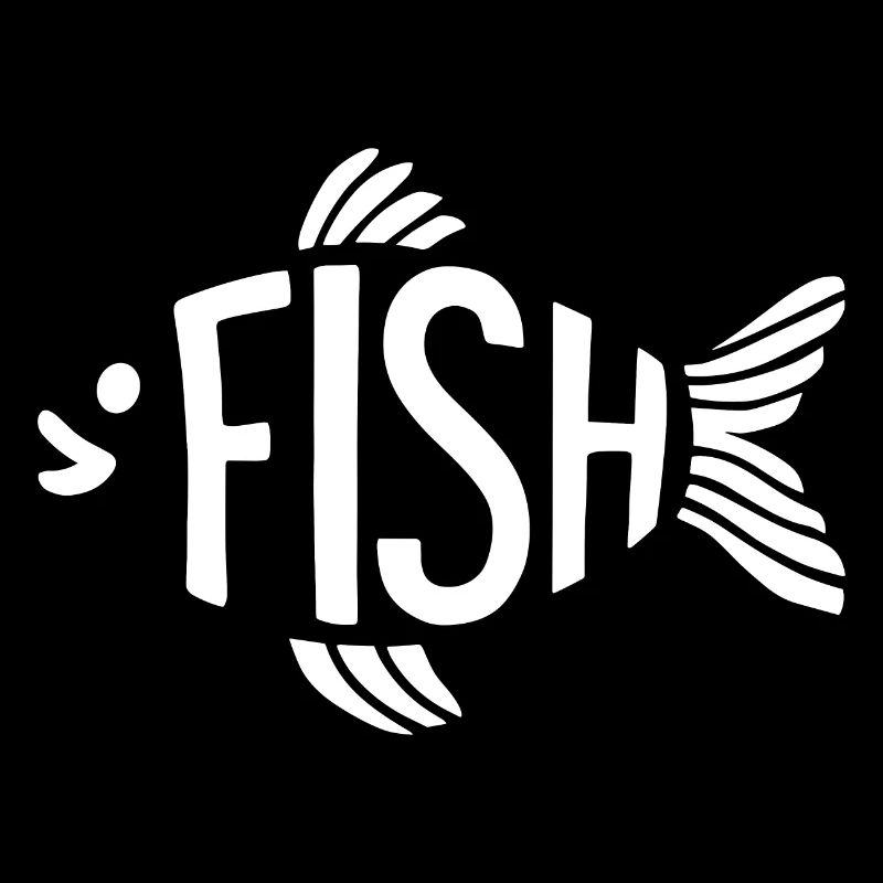 Fish Bone Skeleton Herringbone Fishing