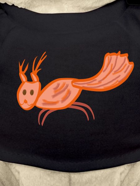 Eichhörnchen Nüsse oder Tee
