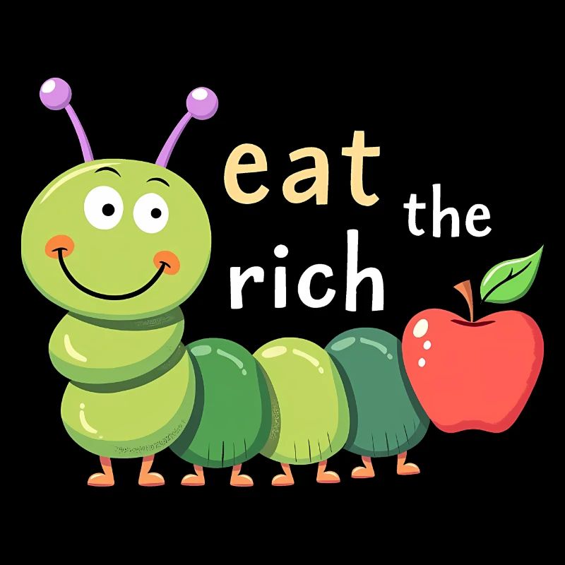 Eat The Rich - Hungry Caterpillar