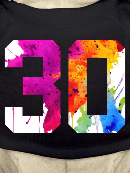 NUMÉRO 30 ANS 30E ANNIVERSAIRE