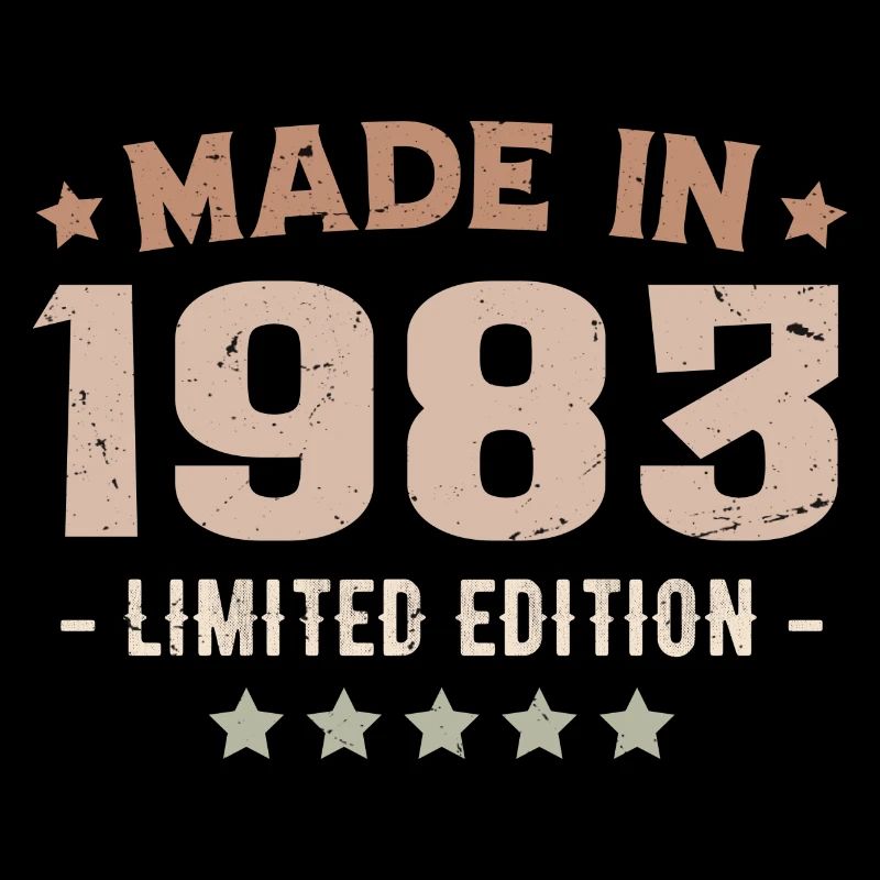 Made in 1983 Anniversary Gift 1983 Vintage 1983