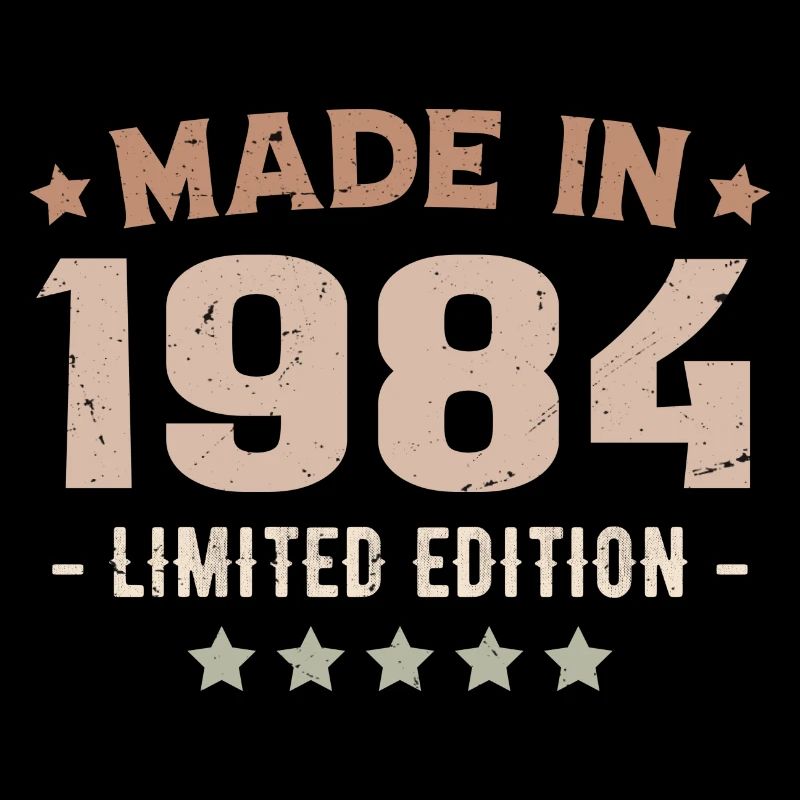 Made in 1984 Anniversary Gift 1984 Vintage 1984