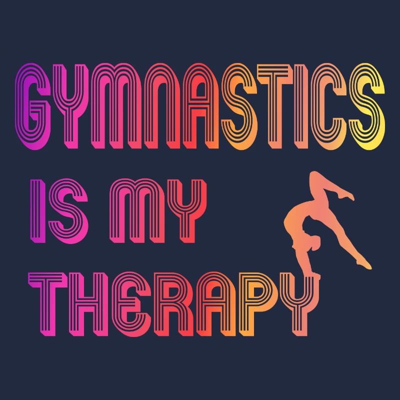 Gymnastics is my therapy