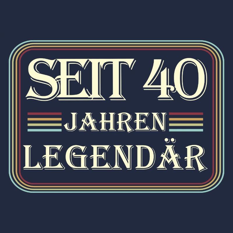 Geburtstag 1982 Geschenk - Seit 40 Jahren Legendär