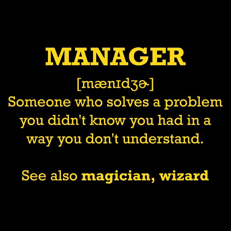 manager - wizard