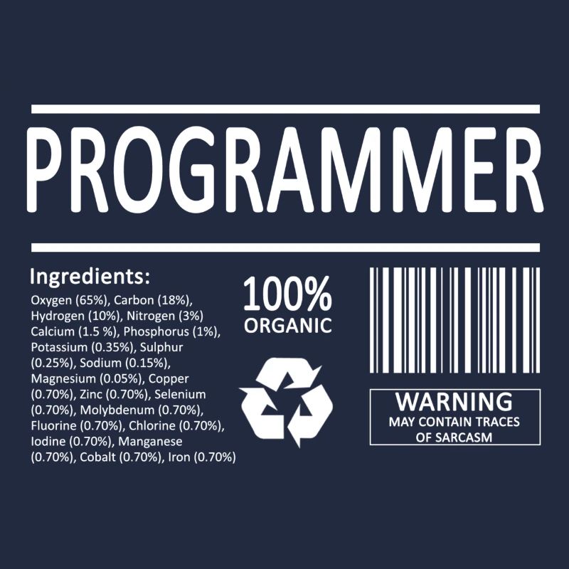 Programmeur Codeur Développeur Nerd Geek Gift