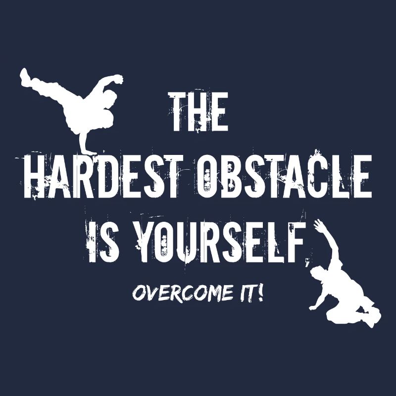 Hardest Obstacle Is Yourself Parkour Course Sort