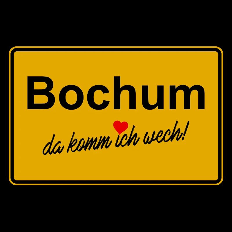 Bochum da komm ich wech