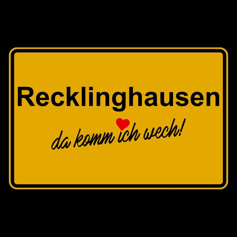 Recklinghausen da komm ich wech