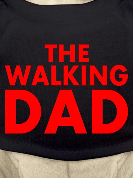 The walking dad