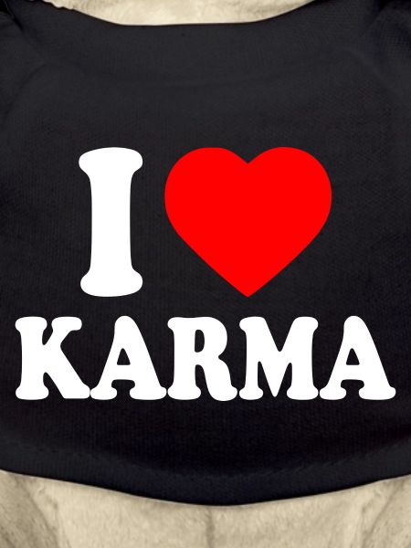 I love karma
