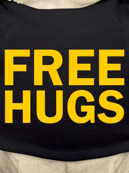 Free hugs