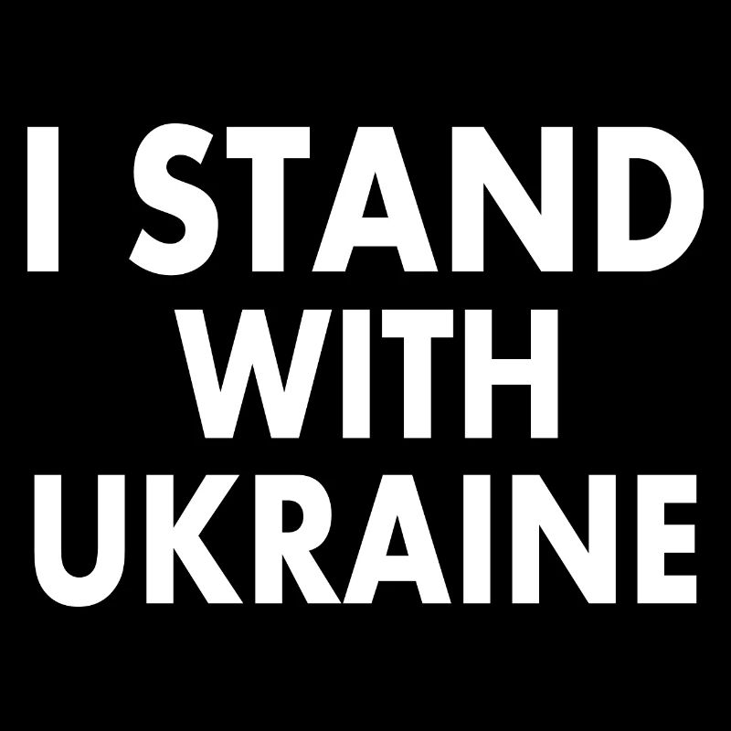 I stand with ukraine