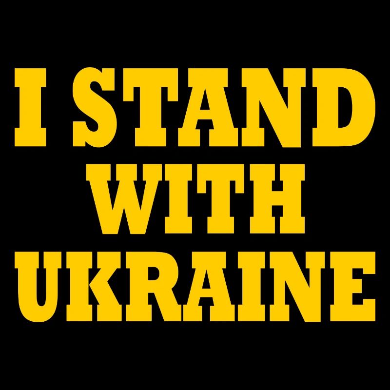 I stand with ukraine