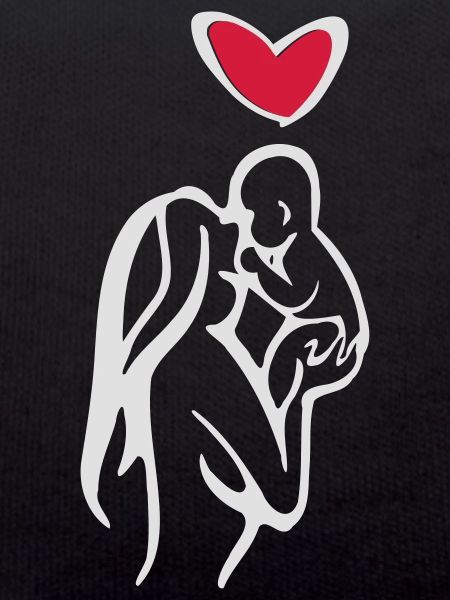 mère amour bébé
