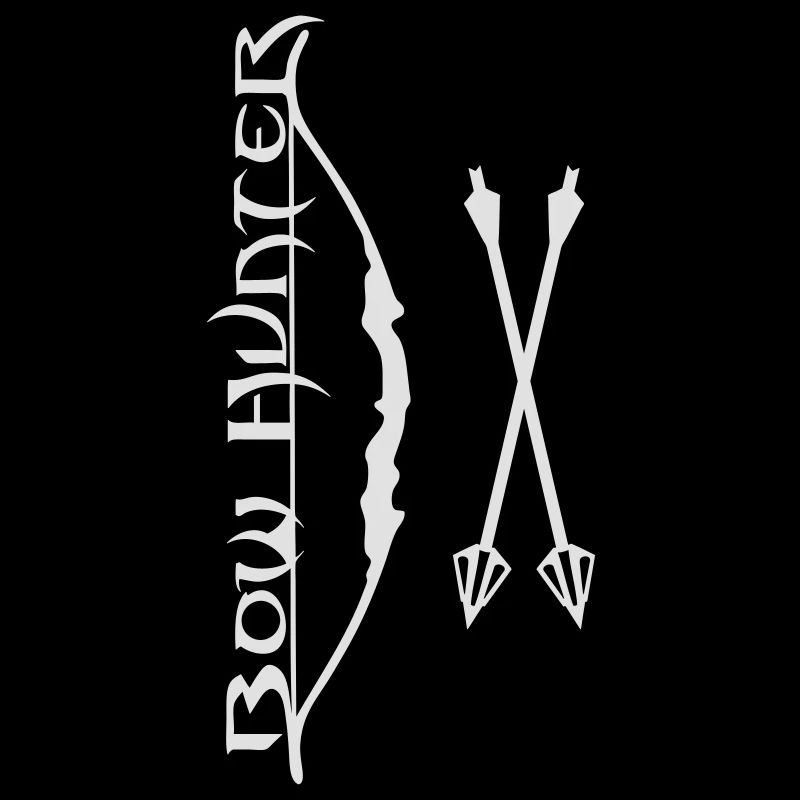 Recurve Bogen mit Pfeilen "Bow Hunter with Arrows"