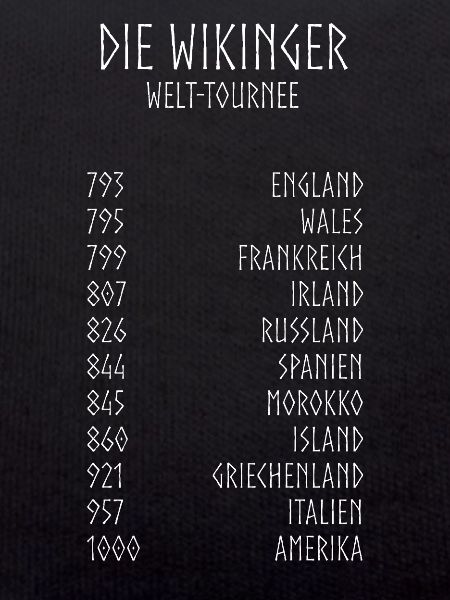 Viking tour dates
