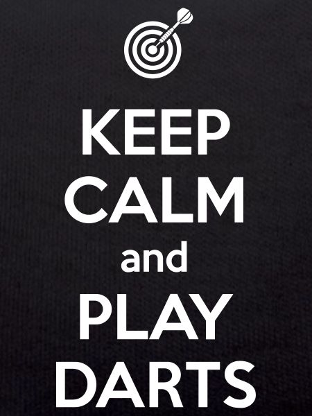 Keep Calm and Play Darts