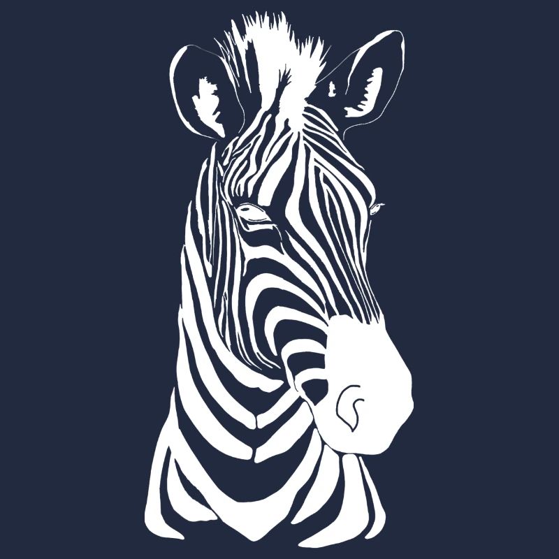 Zebra white