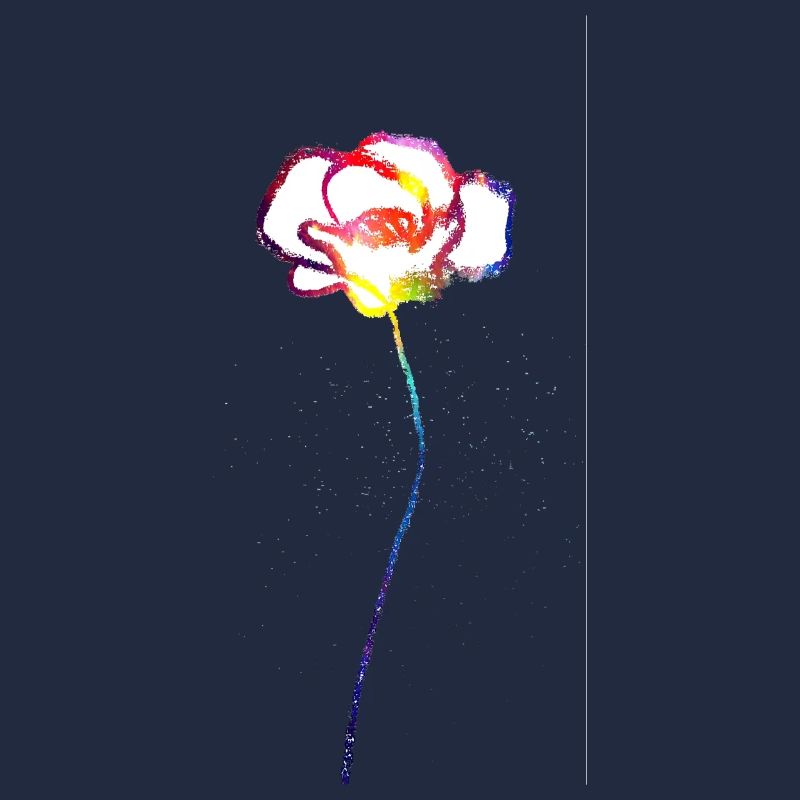 Couleur fleur de pavot