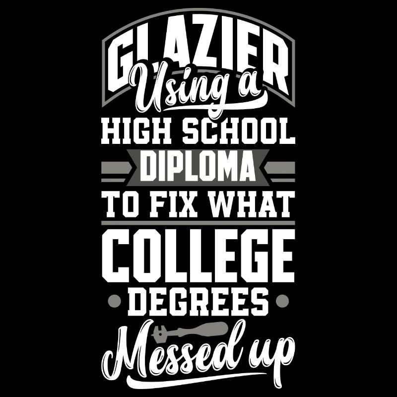 Glazier Window Fitter Pun