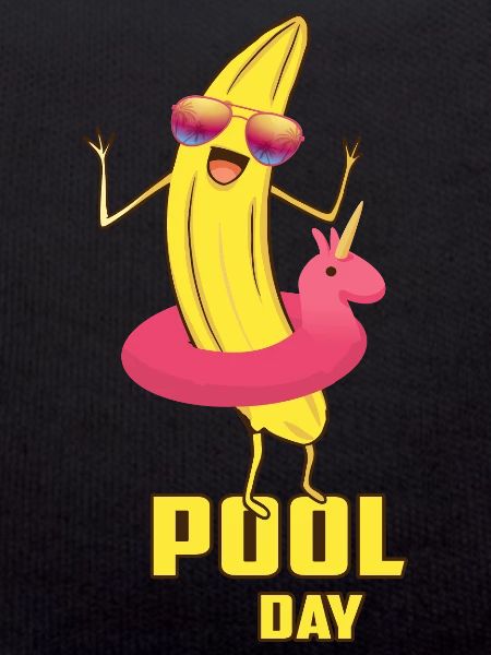 Coole Pool Banane