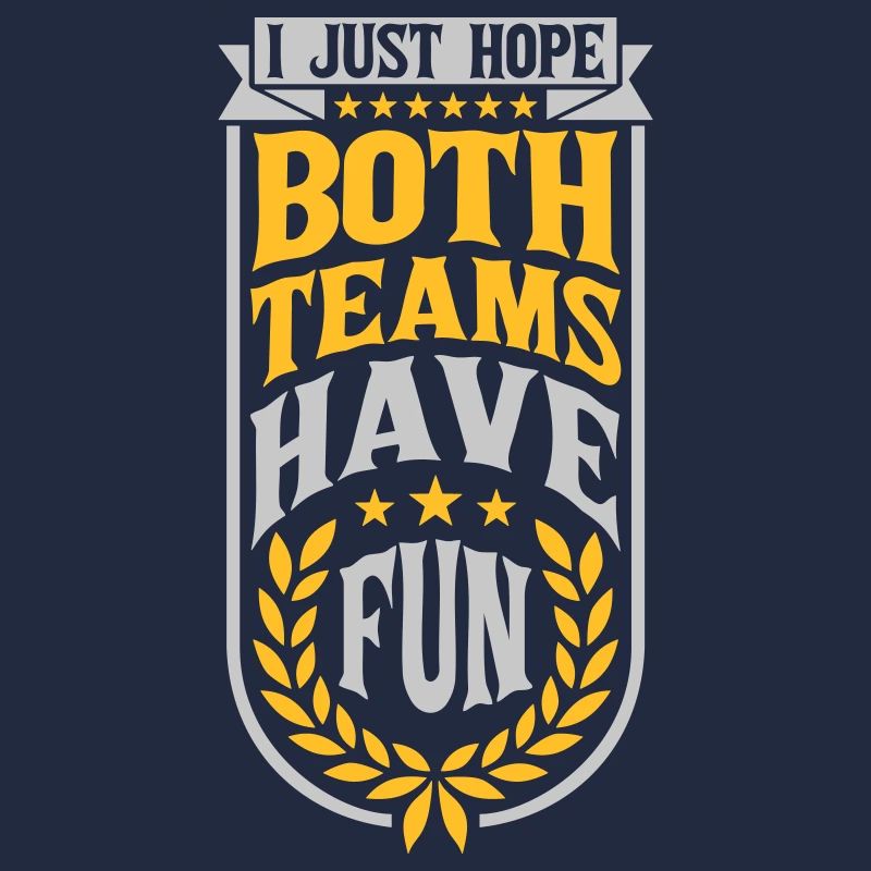 Both Teams Have Fun