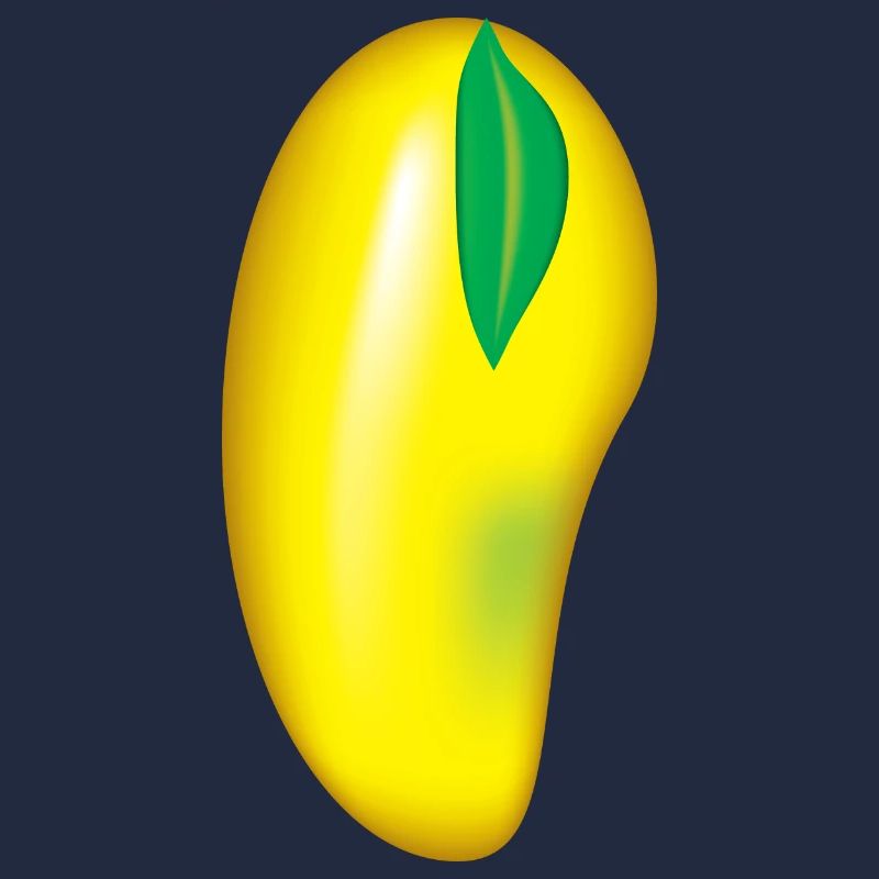 I love mango fruit