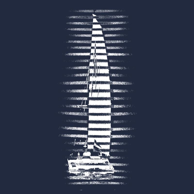 Catamaran à voile