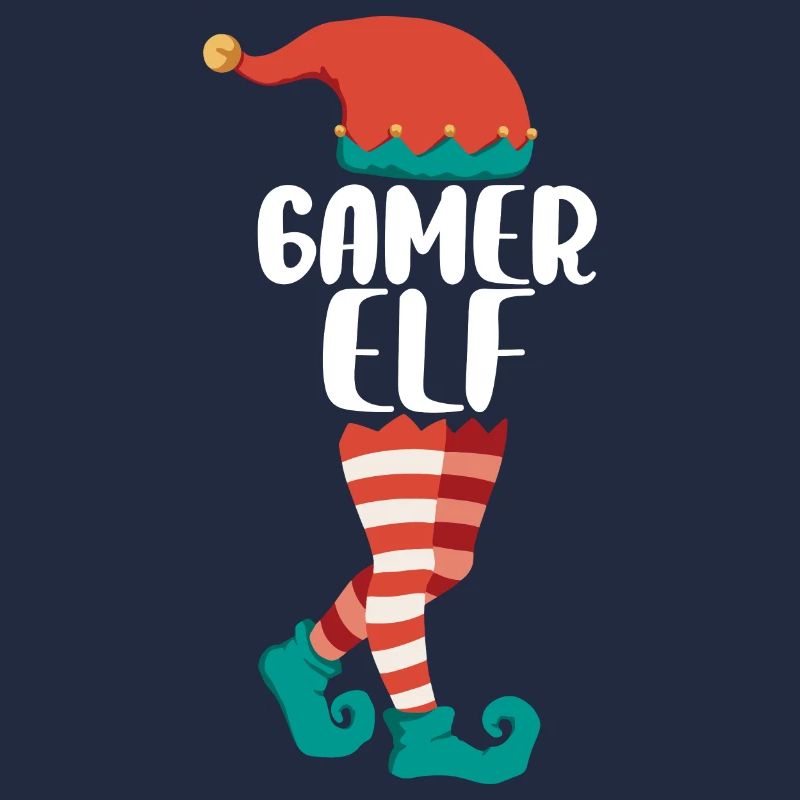 Christmas Elf Partner Look Design Elfes de Noël