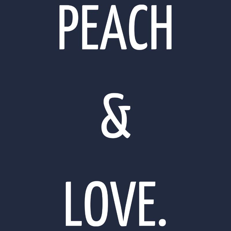 Pfirsich & Liebe