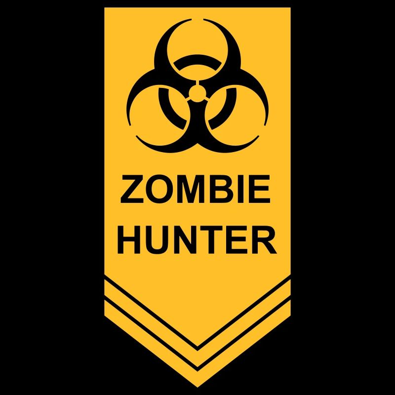 zombie hunter Halloween quote