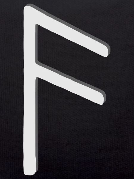 Futhark Runic Alphabet Ansuz