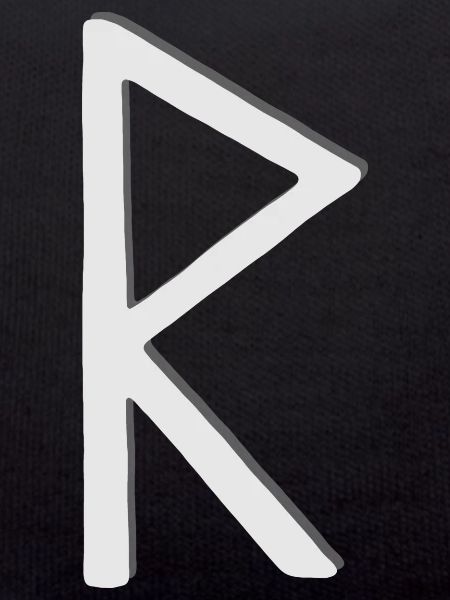 Futhark Runenalphabet Raidho
