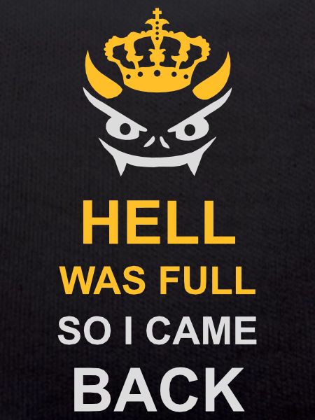 hell was full Quote
