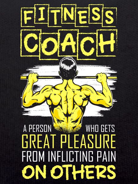 Fitness Trainer Bench Press