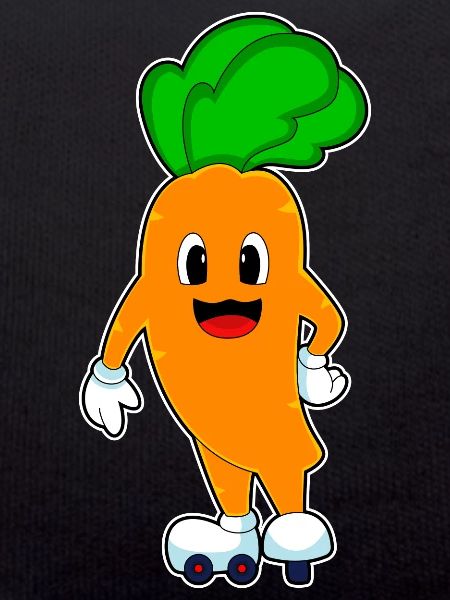 Carrot Roller Skating Roller Skates
