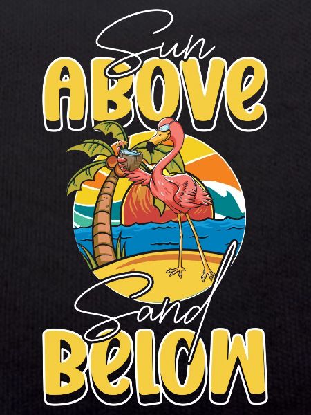 Summer Palm Surfing Diving
