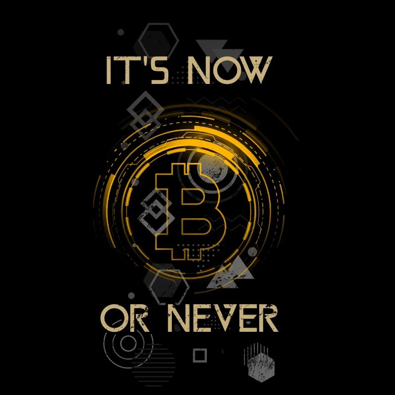 Bitcoin Trader Start Now Or Never Cryptocurrency T