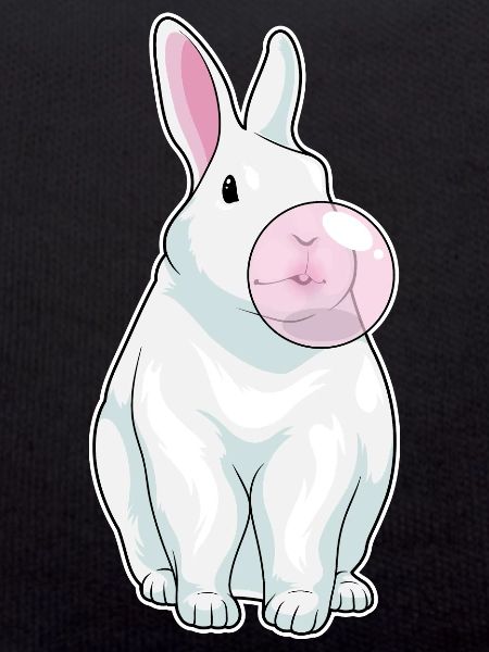 Gomme à mâcher de lapin