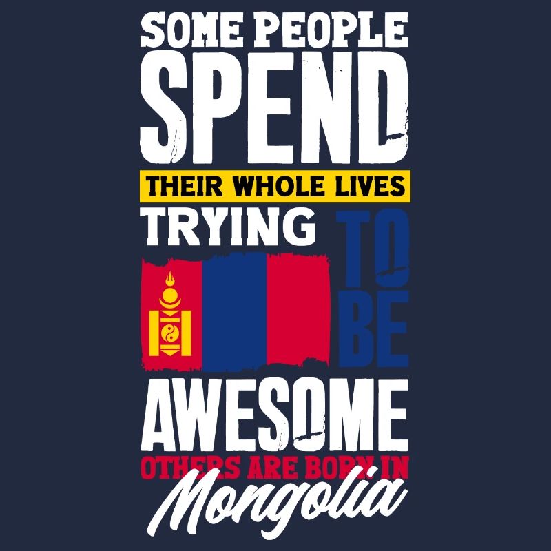 Mongolie Mongolie Citation du drapeau mongol