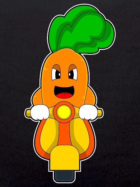 Carrot Scooter