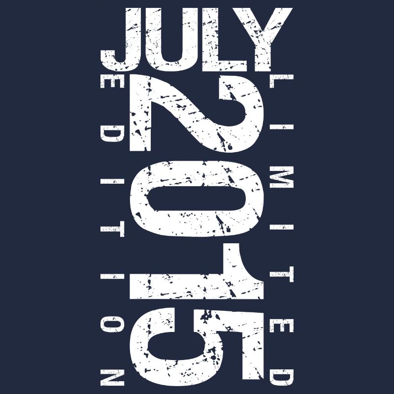 Juli 2015 Juli Geburtstagsgeschenk Juli 2015