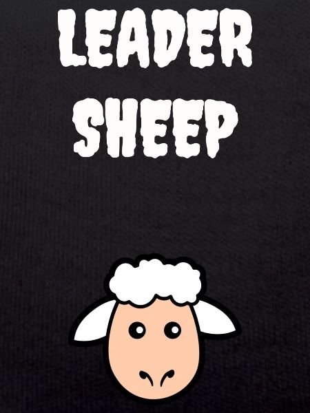Leader sheep