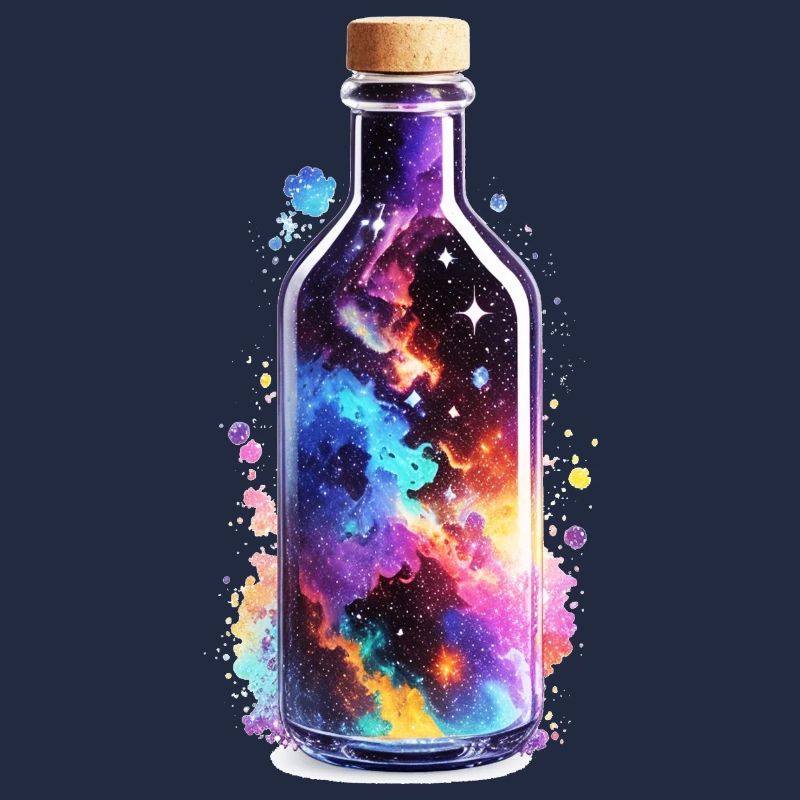 Bouteille spatiale