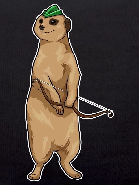 Meerkat Archer Bow
