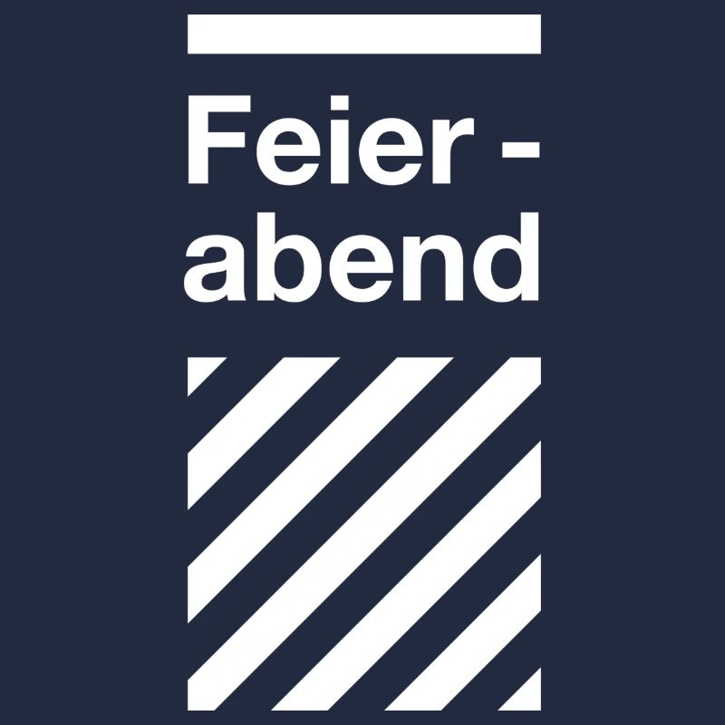 Feierabend - White