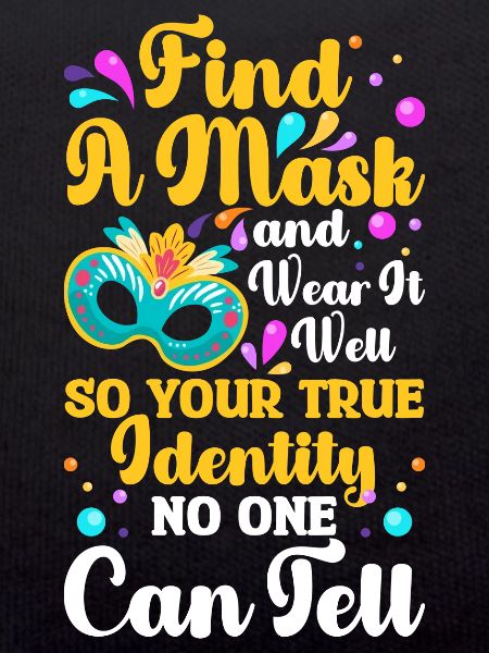 Fête masquée Stranger