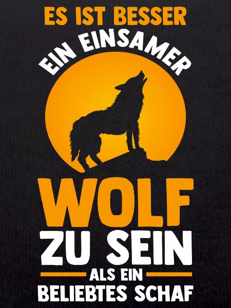 Tier Waldtier Wolf
