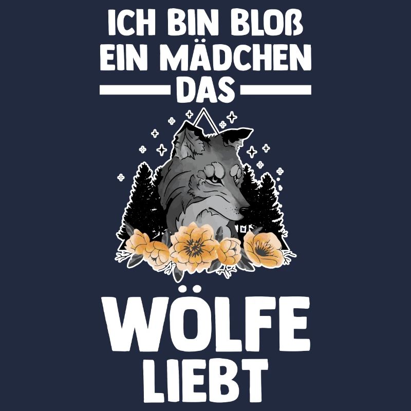 Tier Waldtier Wolf